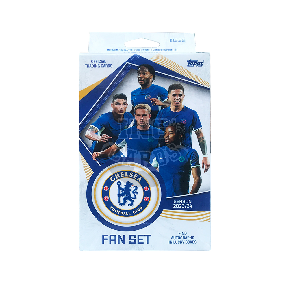 cromos de futbol 2023/24 Topps Chelsea FC Fan Set Marcel Desailly 37